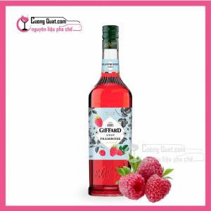 Siro Giffard Phúc Bồn Tử 1L(Mua 1 thùng giảm 2k mỗi chai)