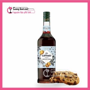 Giffard Siro Cookie 1L (1 thùng giảm 5k - 3 thùng giảm 6k - 5 thùng giảm 7k)