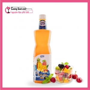 GTP Siro Trái Cây 1.3kg - 930ml (1 thùng giảm 5k - 3 thùng giảm 6k - 5 thùng giảm 7k)