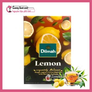 Dilmah Trà Chanh ( 1 thùng giảm 2k )