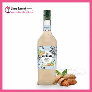 Giffard Siro Hạnh Nhân Pháp 1L (1 thùng giảm 5k - 3 thùng giảm 6k - 5 thùng giảm 7k)