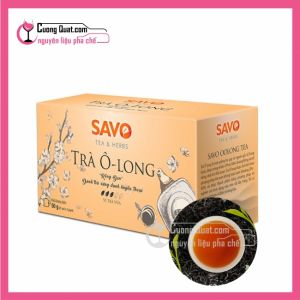 Trà SaVo(Túi Lọc) Hương Ô Long Rang Đậm Mùi Khói (CTKM: Mua 1T giảm 2k mỗi gói, có thể mix)