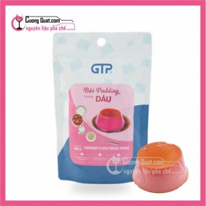Pudding GTP Dâu 500gr (CTKM: Mua 1T giảm 2k mỗi gói, có thể mix)