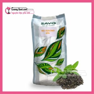 Trà SaVo Ô Long Sữa (1Túi có 2 Gói 225gr) (CTKM: Mua 1T giảm 2k mỗi gói, có thể mix)
