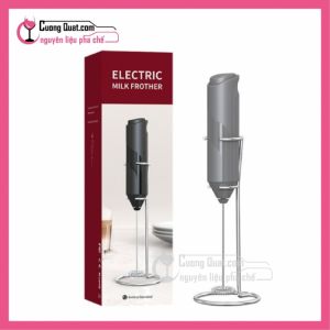(Dụng Cụ)Tạo Bọt Sữa Chạy Pin (Có giá đỡ)