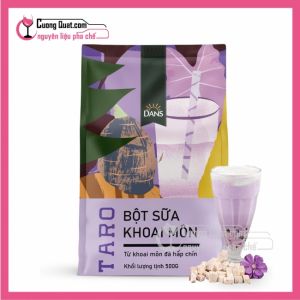Dans Bột Khoai Môn 500g (1 thùng giảm 5k - 3 thùng giảm 6k - 5 thùng giảm 7k)
