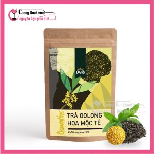 Trà Dans Ô LONG Hoa Mộc Tê 250gr (CTKM: Mua 6 giảm 1k mỗi gói, 12 giảm 2k mỗi gói, 36 giảm 3k mỗi gói)