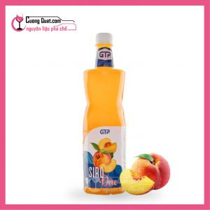 GTP Siro Đào 1.3kg - 930ml (1 thùng giảm 5k - 3 thùng giảm 6k - 5 thùng giảm 7k)