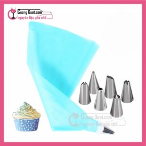 (DC) Vỉ 6 Đui + Chốt + BBK