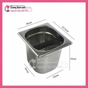 (DC) Hộp Đập Bã Cafe 15cm