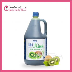 GTP Siro Kiwi 2.5kg - 1.9L (1 thùng giảm 5k - 3 thùng giảm 6k - 5 thùng giảm 7k)
