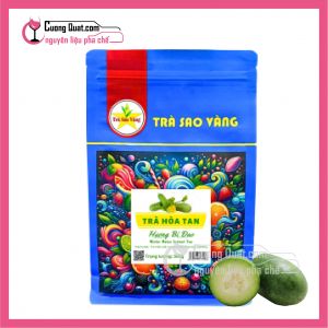 Trà BÍ ĐAO Sao Vàng Hòa Tan 500gr (CTKM: Mua 1T giảm 2k mỗi gói, có thể mix)