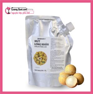Boduo Mứt Nhãn 1kg (1 thùng giảm 5k - 3 thùng giảm 6k - 5 thùng giảm 7k)
