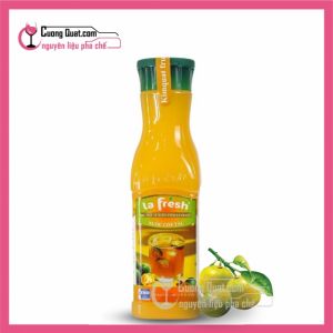 La Fresh Nước Ép Cốt Tắc 650ml (1 thùng giảm 5k - 3 thùng giảm 6k - 5 thùng giảm 7k)