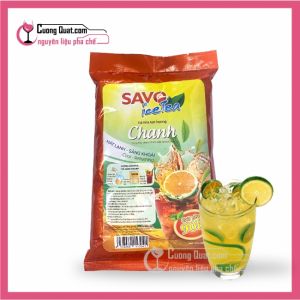 Trà Savo (Hòa Tan) Hương Chanh - Túi Bự 800gr (CTKM: Mua 1T giảm 2k mỗi gói, có thể mix)