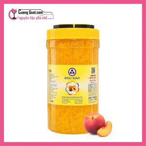 Douxian Thạch Dừa Đào 2.5kg (1 thùng giảm 2k - 3 thùng giảm 3k - 5 thùng giảm 4k)
