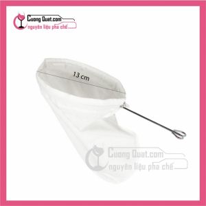 (DC) Vợt Lọc Trà Vải 13cm