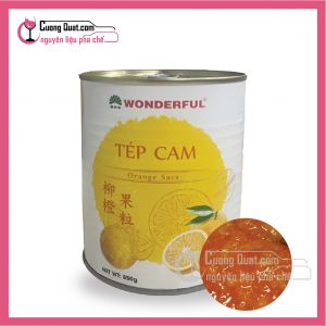 (Đồ Hộp) Tép Cam Wonderful 850gr(CTKM: Mua 1 thùng giảm 2k mỗi hộp, 5 thùng giảm 3k mỗi hộp)
