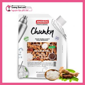Chunky Mứt Me Hạt Đác 1kg (1 thùng giảm 5k - 3 thùng giảm 6k - 5 thùng giảm 7k)