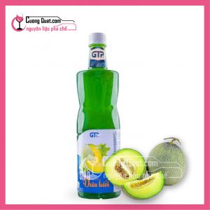 GTP Siro Dưa Lưới 1.3kg - 930ml (1 thùng giảm 5k - 3 thùng giảm 6k - 5 thùng giảm 7k)