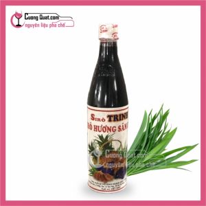 Sirô Trinh Sâm Dứa (Màu Tím) 650ml (1 thùng giảm 5k - 3 thùng giảm 6k - 5 thùng giảm 7k)
