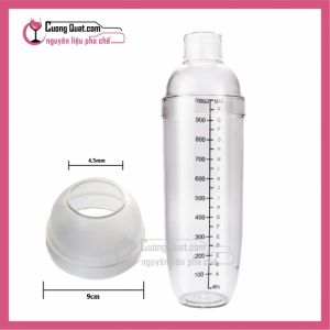 (DC) Bình Giã Chanh 1000ml (4 mảnh)