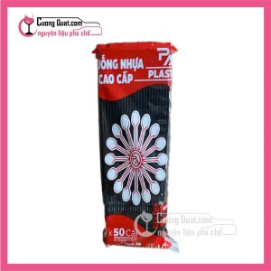 (DC) Muỗng Nhựa Cao Cấp Đen (50 cái)
