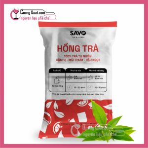 Hồng Trà Túi Lọc Savo 300gr (CTKM: Mua 1T giảm 2k mỗi gói, có thể mix)