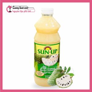 Sun Up Nước Ép Mãng Cầu (CTKM:1 Thùng giảm 2k mỗi chai, 5 thùng giảm 3k mỗi chai)