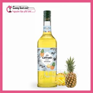 Giffard Siro Thơm 1L (1 thùng giảm 5k - 3 thùng giảm 6k - 5 thùng giảm 7k)