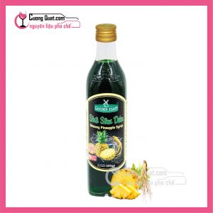 GoldenFarm Siro Sâm Dứa 520ml (1 thùng giảm 2k - 3 thùng giảm 3k - 5 thùng giảm 4k)