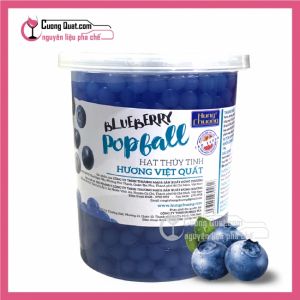 Hùng Chương Hạt Thủy Tinh Việt Quất 1kg (1 thùng giảm 2k)