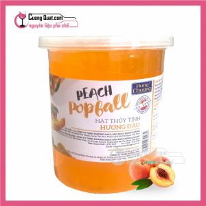 Hùng Chương Hạt Thủy Tinh Đào 1kg (1 thùng giảm 2k)