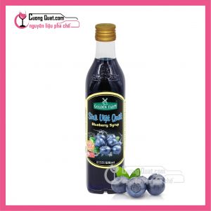 GoldenFarm Siro Việt Quất 520ml (1 thùng giảm 2k - 3 thùng giảm 3k - 5 thùng giảm 4k)