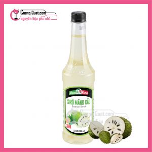 Mama Rosa Siro Mãng Cầu 700ml (1 thùng giảm 2k - 5 thùng giảm 3k)