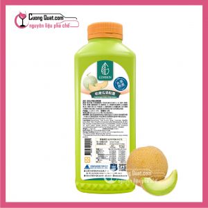 Sốt Genision Dưa Lưới Nghiền 1.1Kg (CTKM: Mua 1T giảm 2k mỗi gói, có thể mix)