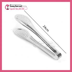 (DC) Kẹp Trái Cây Bằng Thép Không Gỉ 24cm
