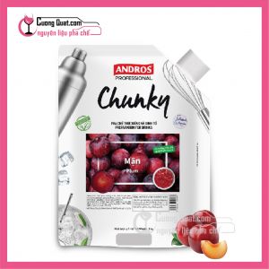 Chunky Mứt Mận 1kg (1 thùng giảm 5k - 3 thùng giảm 6k - 5 thùng giảm 7k)