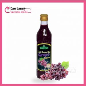 GoldenFarm Siro Nho Đen 520ml (1 thùng giảm 2k - 3 thùng giảm 3k - 5 thùng giảm 4k)