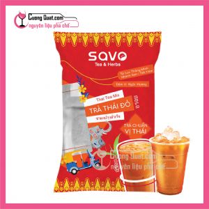 Savo Trà (Túi Lọc) Thái Đỏ 300Gr (CTKM: Mua 1T giảm 2k mỗi gói, có thể mix)