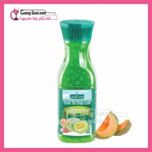 Golden Farm Sinh Tố Dưa Lưới Xanh 1L (1 thùng giảm 2k - 3 thùng giảm 3k - 5 thùng giảm 4k)