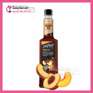 Siro Davinci Trà Đào 750ml (1 thùng giảm 5k - 3 thùng giảm 6k - 5 thùng giảm 7k)