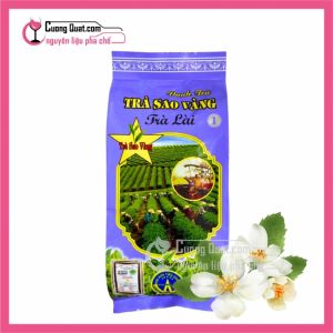 Sao Vàng Trà Lài Gói Tím 350g (5 gói giảm 2k - 10 gói giảm 3k - 20 gói giảm 5k)