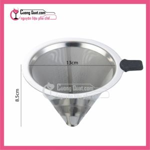 (DC) Phiểu Lọc Trà Inox 2L Thép 304 13cm