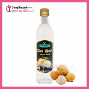 GoldenFarm Siro Nhãn 520ml(Mua 12 tặng 1 đến hết 15 - 10 - 2026)