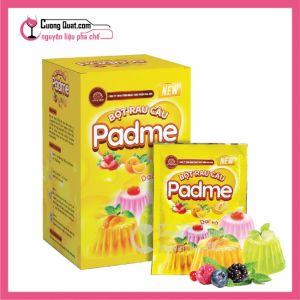 PadMe Bột Rau Câu (1 thùng giảm 2k - 3 thùng giảm 3k - 5 thùng giảm 4k)