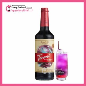 Siro Torani Puremade Galaxy 750ml(CTKM: 1 Thùng giảm 2k mỗi chai) (mua 6 chai giảm 2k mỗi chai, mua 12 chai giảm 5k mỗi chai)