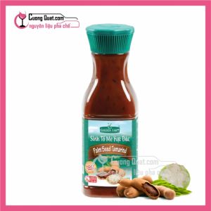 Golden Farm Sinh Tố Me Hạt Đác 1L (1 thùng giảm 2k - 3 thùng giảm 3k - 5 thùng giảm 4k)