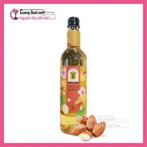 Hestia Siro Hạnh Nhân Rang 750ml (1 thùng giảm 5k - 3 thùng giảm 6k - 5 thùng giảm 7k)