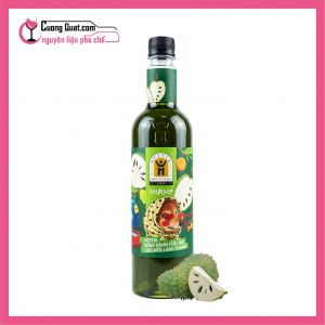 Hestia Siro Mãng Cầu 750ml (1 thùng giảm 5k - 3 thùng giảm 6k - 5 thùng giảm 7k)